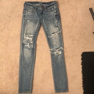 American Eagle Distressed Jeans